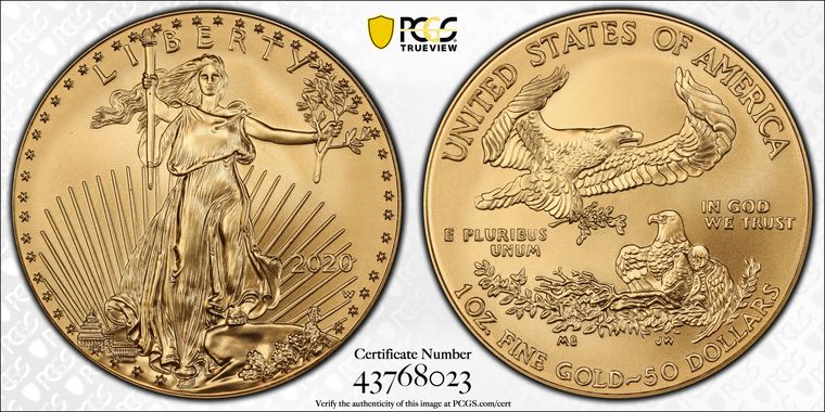 Cert 43768023 - Coin Image