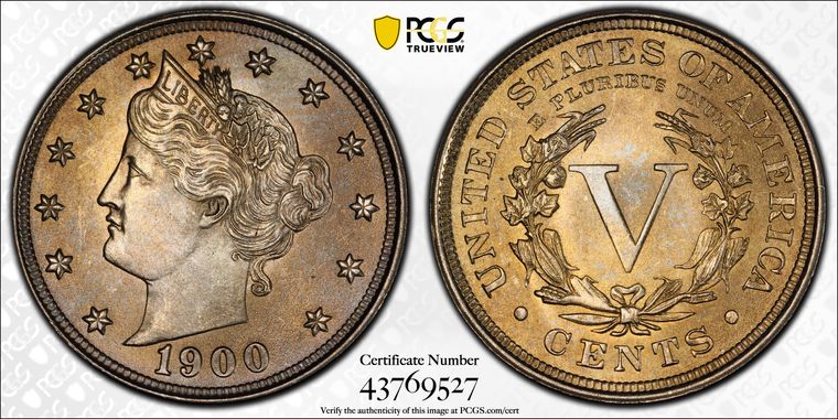 Cert 43769527 - Coin Image