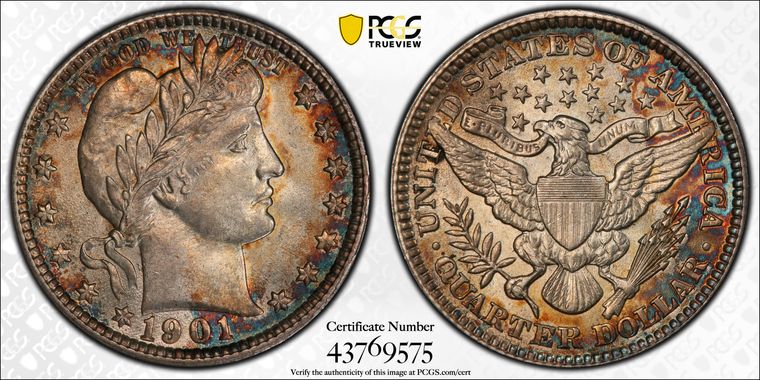 Cert 43769575 - Coin Image