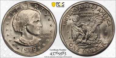 1979-S SBA$1 MS66