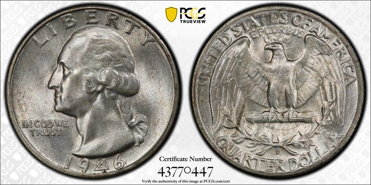 Cert 43770447 - Coin Image