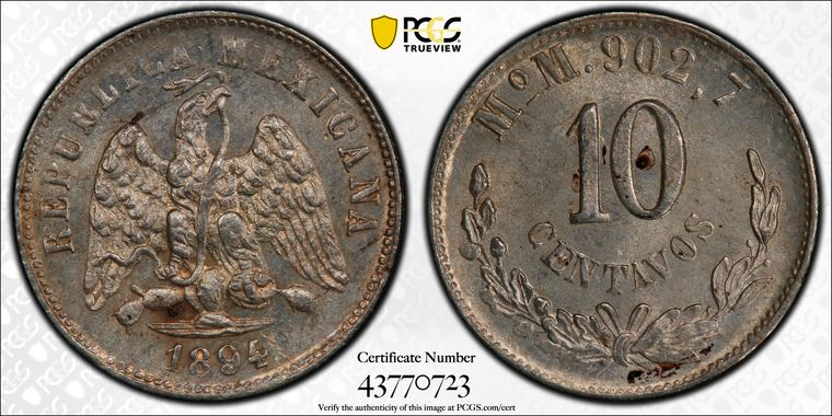 Cert 43770723 - Coin Image