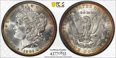 1904-O $1 MS66