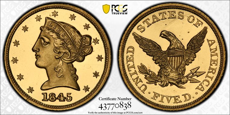 Cert 43770838 - Coin Image