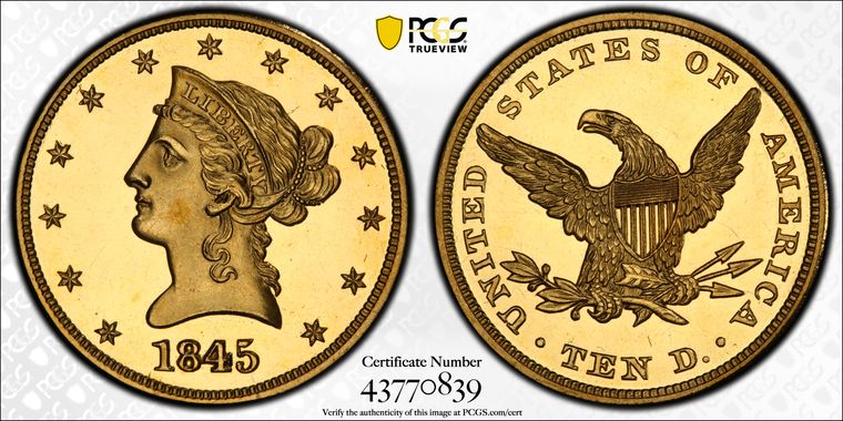 Cert 43770839 - Coin Image