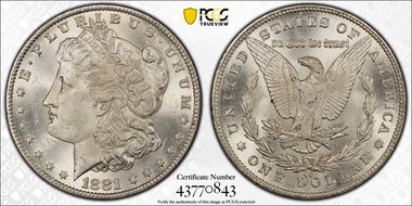 1881-CC $1 MS65