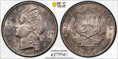 1891-A Franco KM-11 MS64