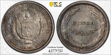 1892-CAM 5C KM-109 MS63