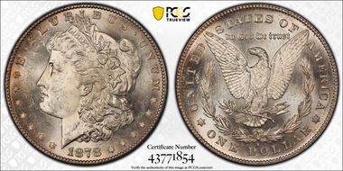 1878-S $1 MS64
