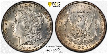 1903 $1 MS65