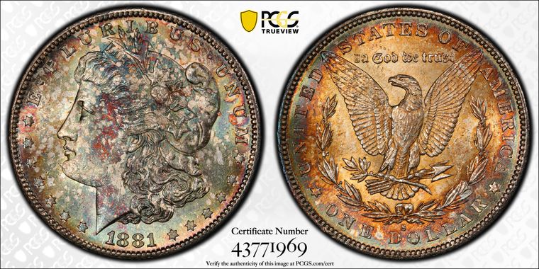 Cert 43771969 - Coin Image