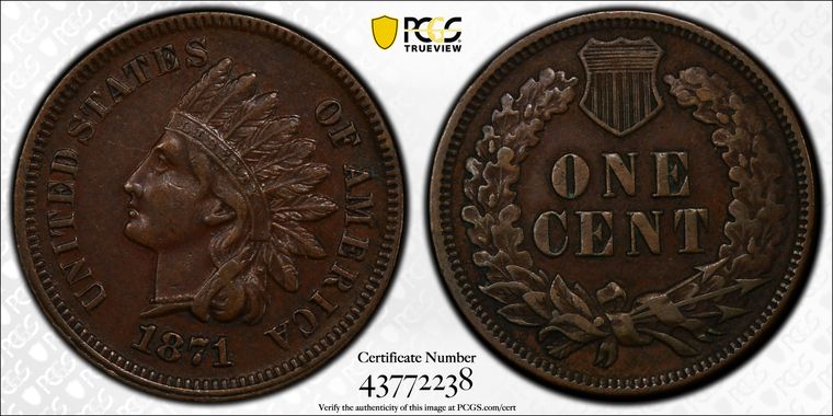 Cert 43772238 - Coin Image