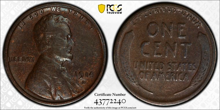 Cert 43772240 - Coin Image