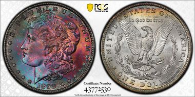 1898-O $1 MS65
