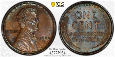 1909-S VDB 1C MS63BN