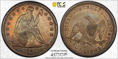 1840 $1 AU55