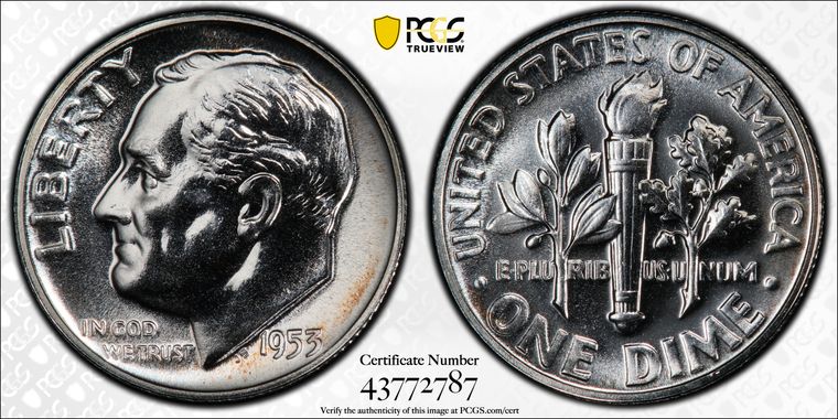 Cert 43772787 - Coin Image