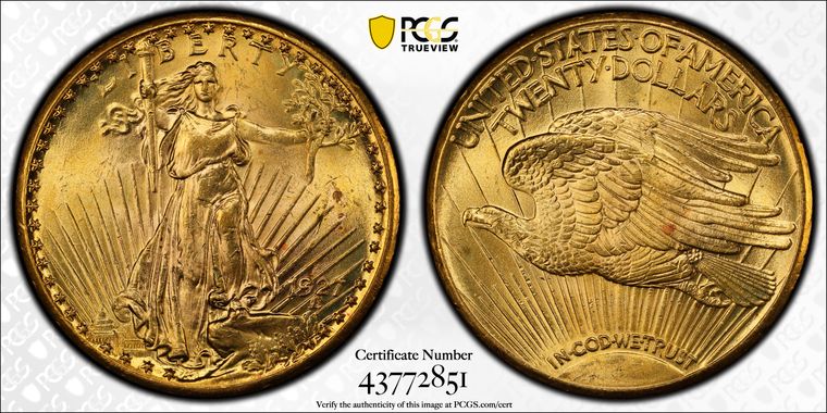 Cert 43772851 - Coin Image