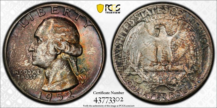 Cert 43773302 - Coin Image