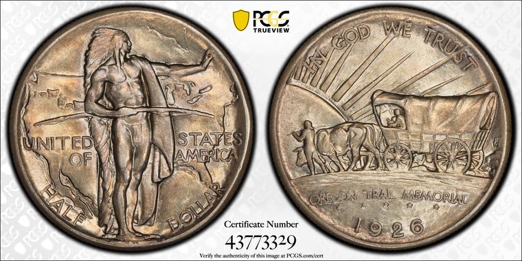 Cert 43773329 - Coin Image