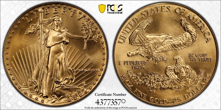 Cert 43773570 - Coin Image