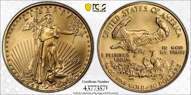 Cert 43773571 - Coin Image