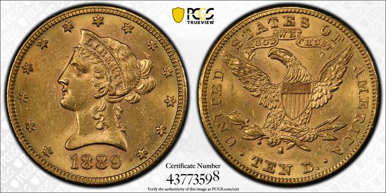 Cert 43773598 - Coin Image