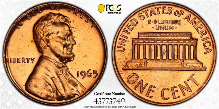 Cert 43773740 - Coin Image