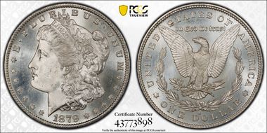 1879-S $1 MS66