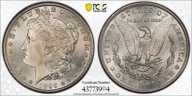 1899-O $1 MS67