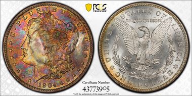 1904-O $1 MS65