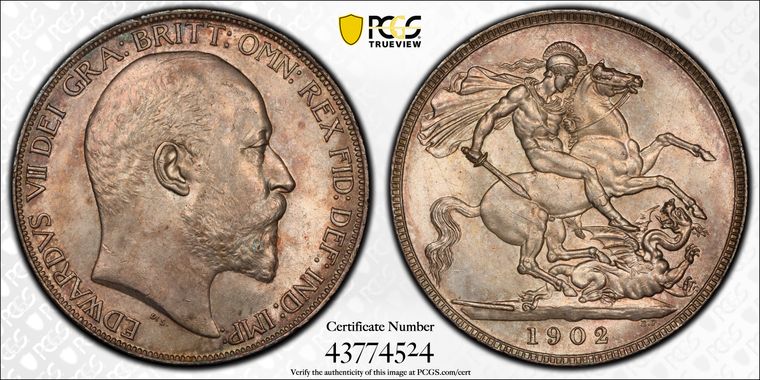 Cert 43774524 - Coin Image