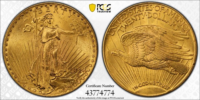 Cert 43774774 - Coin Image