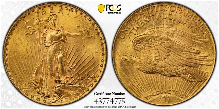 Cert 43774775 - Coin Image