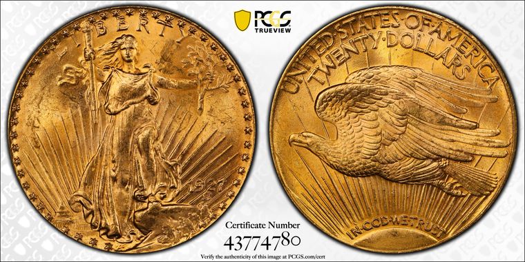 Cert 43774780 - Coin Image