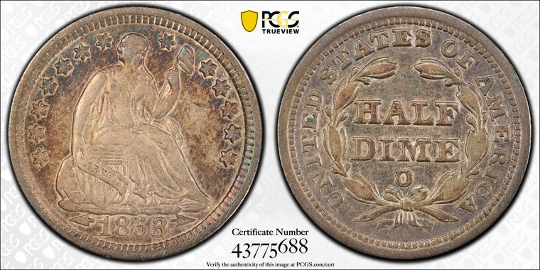 Cert 43775688 - Coin Image