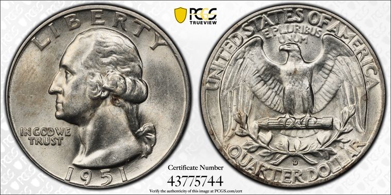 Cert 43775744 - Coin Image