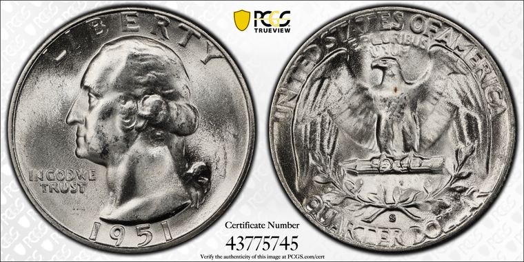 Cert 43775745 - Coin Image