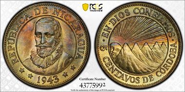 1943 5C MS65