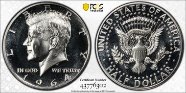 1964 50C Accented Hair PR66