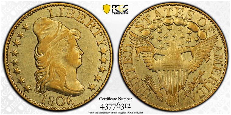 Cert 43776312 - Coin Image