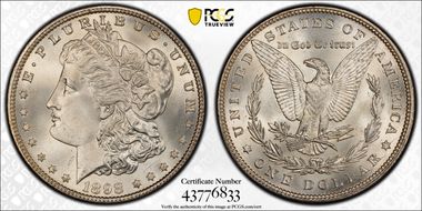 1898 $1 MS67