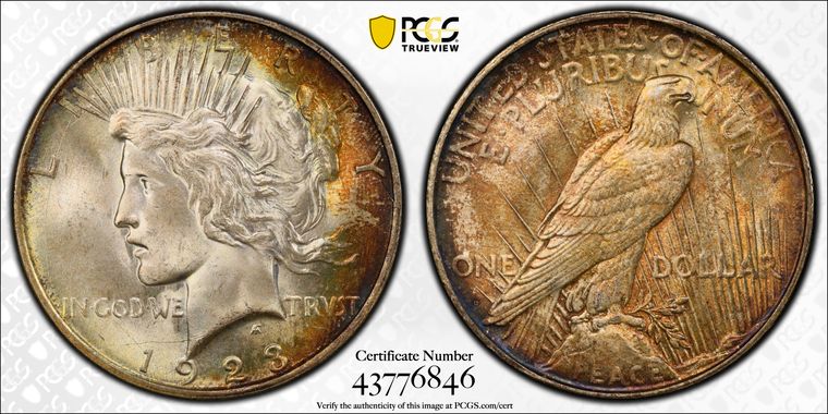 Cert 43776846 - Coin Image