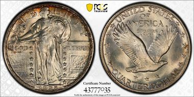 1925 25C MS66+