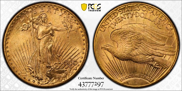 Cert 43777297 - Coin Image