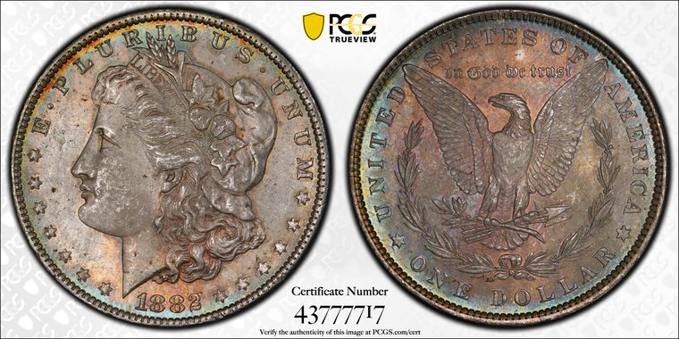 Cert 43777717 - Coin Image