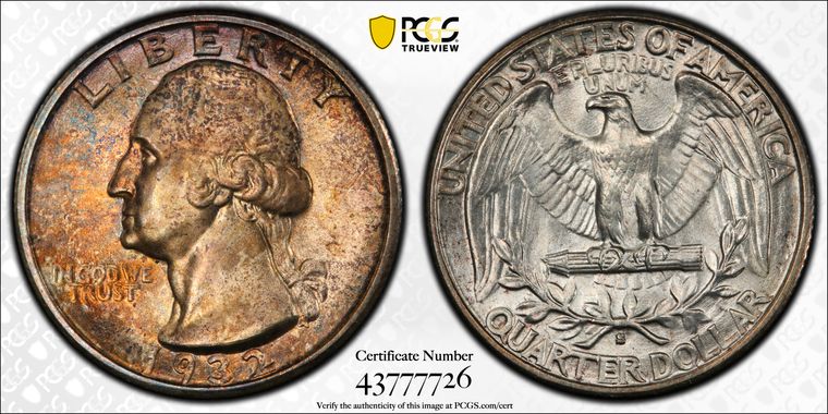 Cert 43777726 - Coin Image