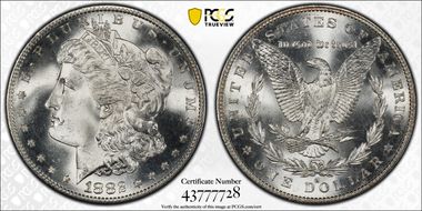 1882-S $1 MS67