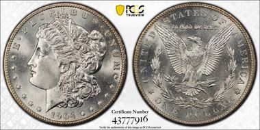1904-O $1 MS64