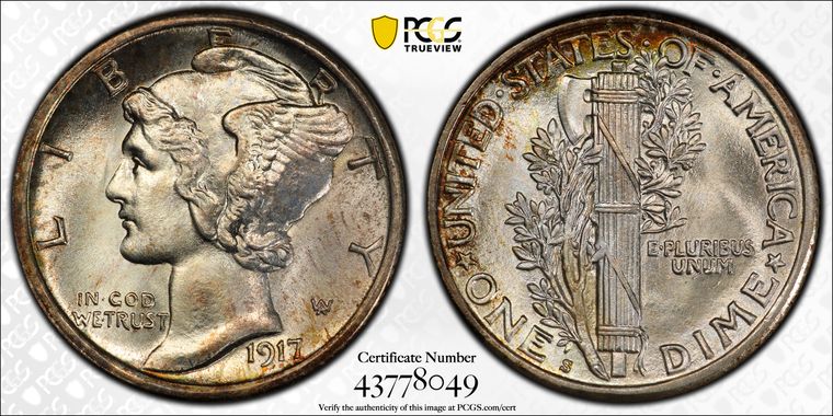 Cert 43778049 - Coin Image